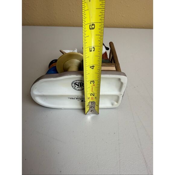 The Shipmaker — Norman Rockwell Collectors Club, 1982 - Picture 11 of 12